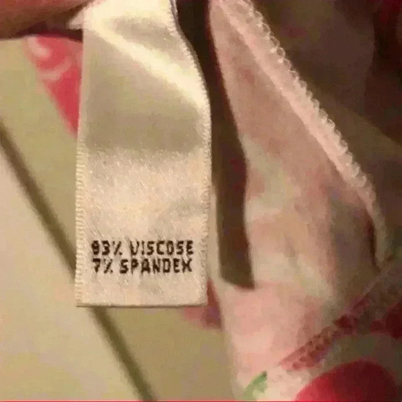 Lilly Pulitzer V-Neck Pink Green Tie-Waist Crab Octopus Money Tunic Dress - Picture 7 of 7